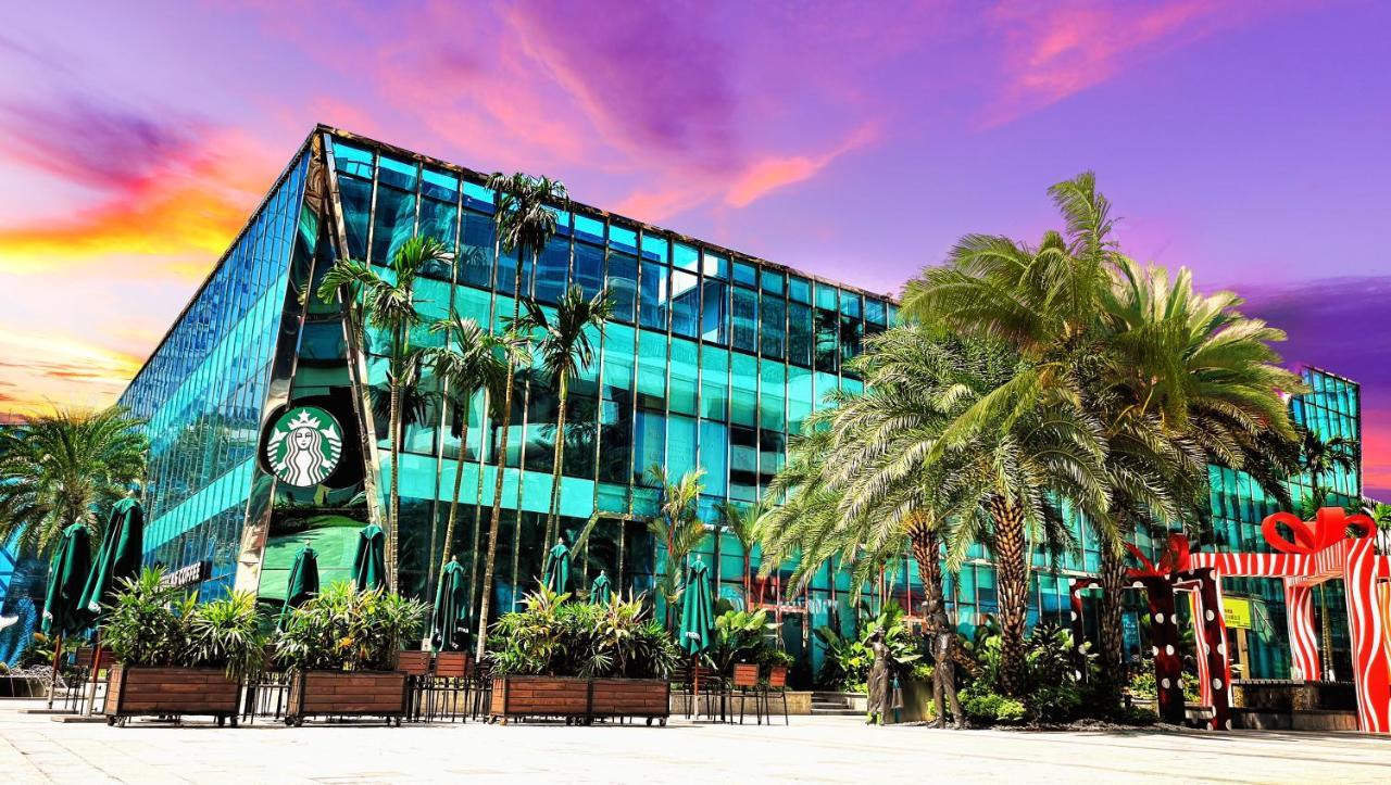 Seafront Country Garden Danga Bay By Lions Bay Apartment ยะโฮร์บาห์รู ภายนอก รูปภาพ