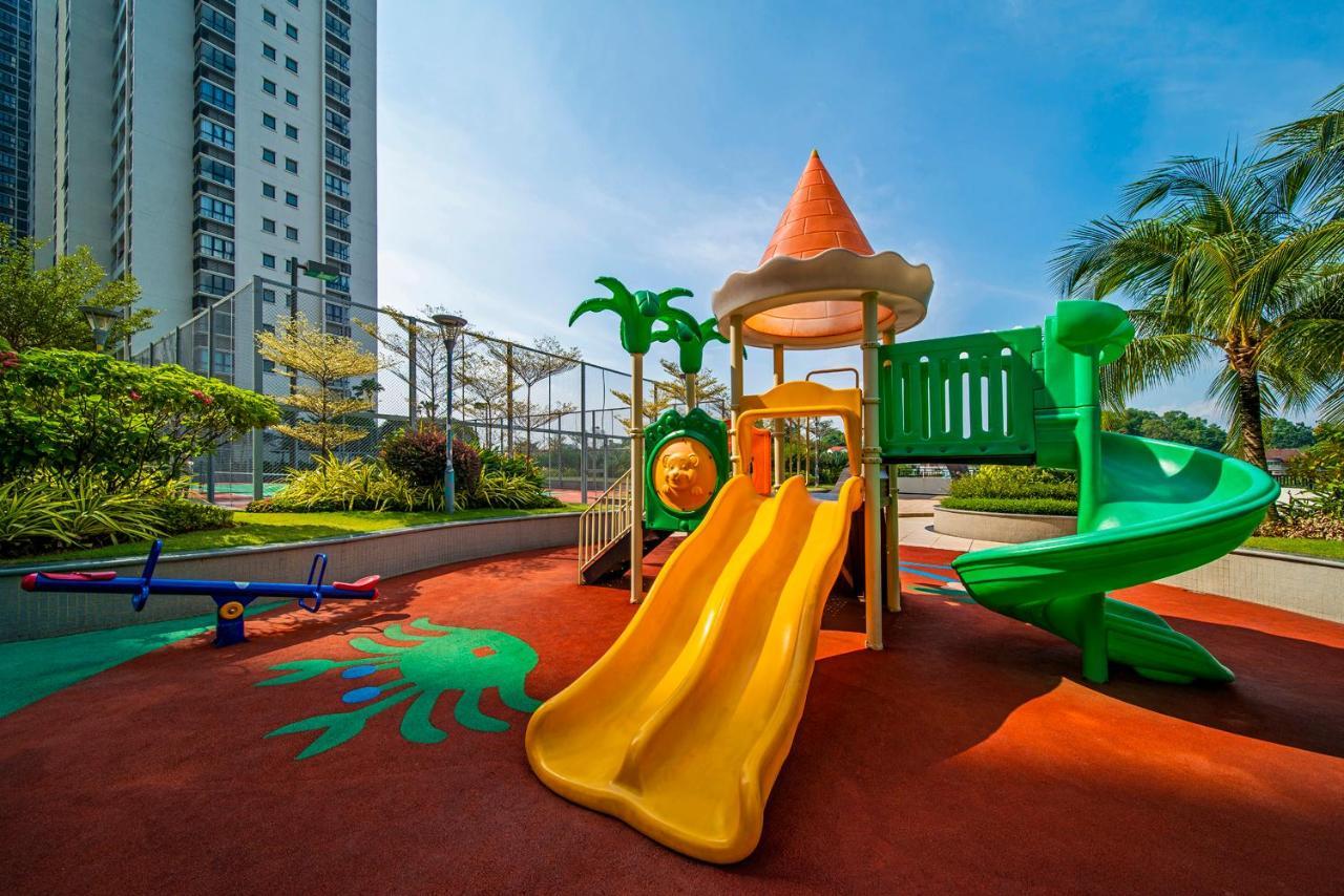 Seafront Country Garden Danga Bay By Lions Bay Apartment ยะโฮร์บาห์รู ภายนอก รูปภาพ