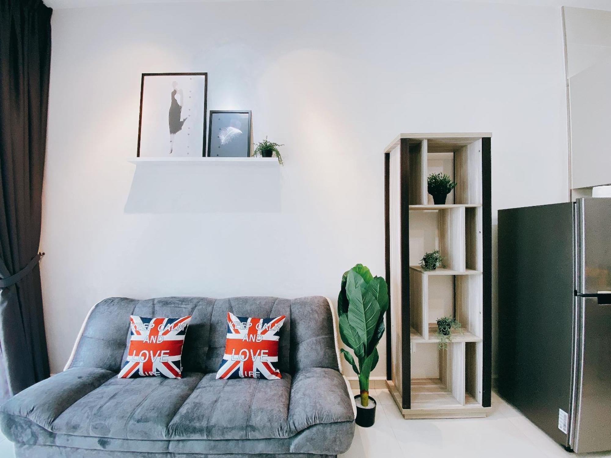 Seafront Country Garden Danga Bay By Lions Bay Apartment ยะโฮร์บาห์รู ห้อง รูปภาพ