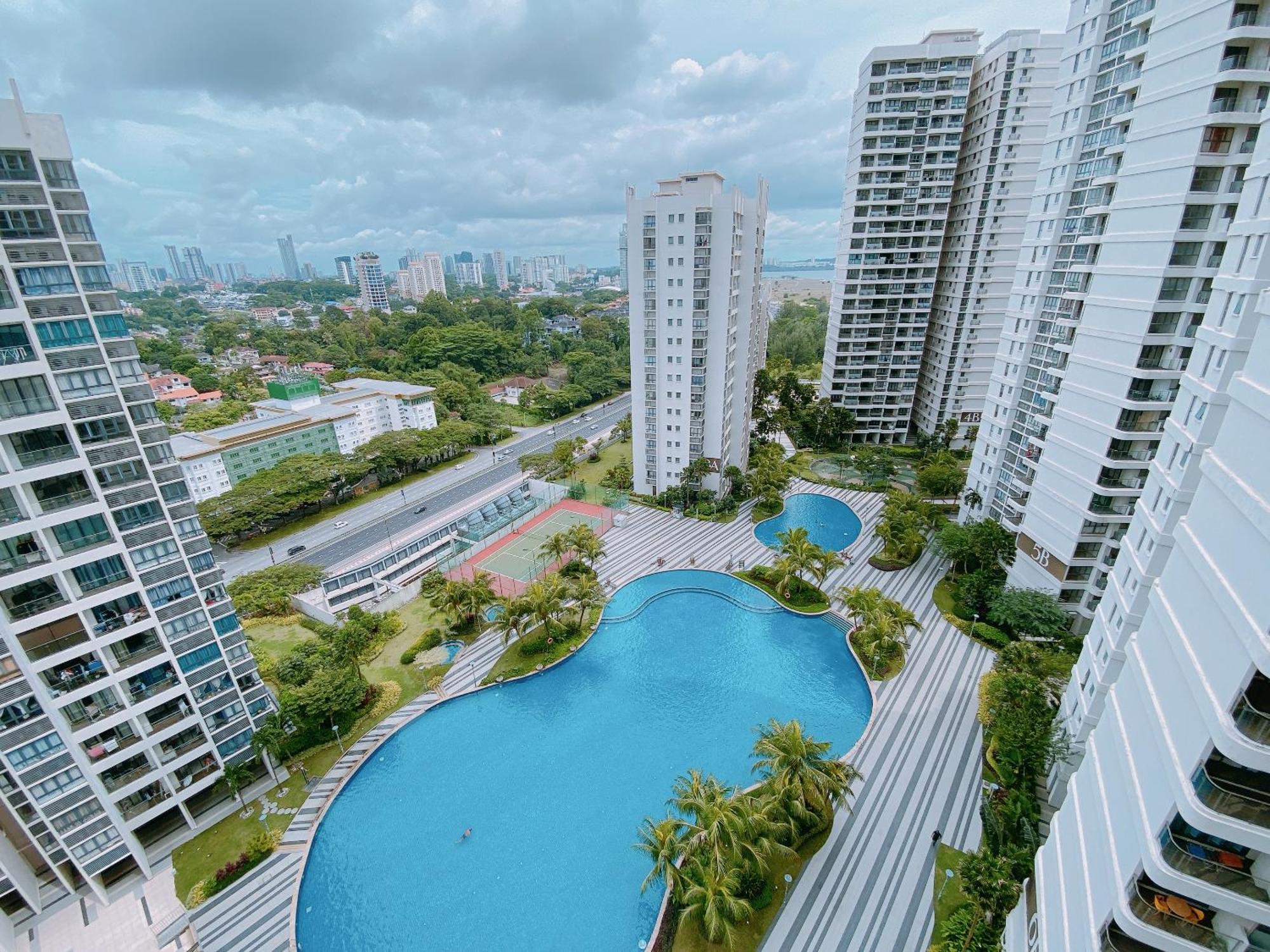 Seafront Country Garden Danga Bay By Lions Bay Apartment ยะโฮร์บาห์รู ห้อง รูปภาพ