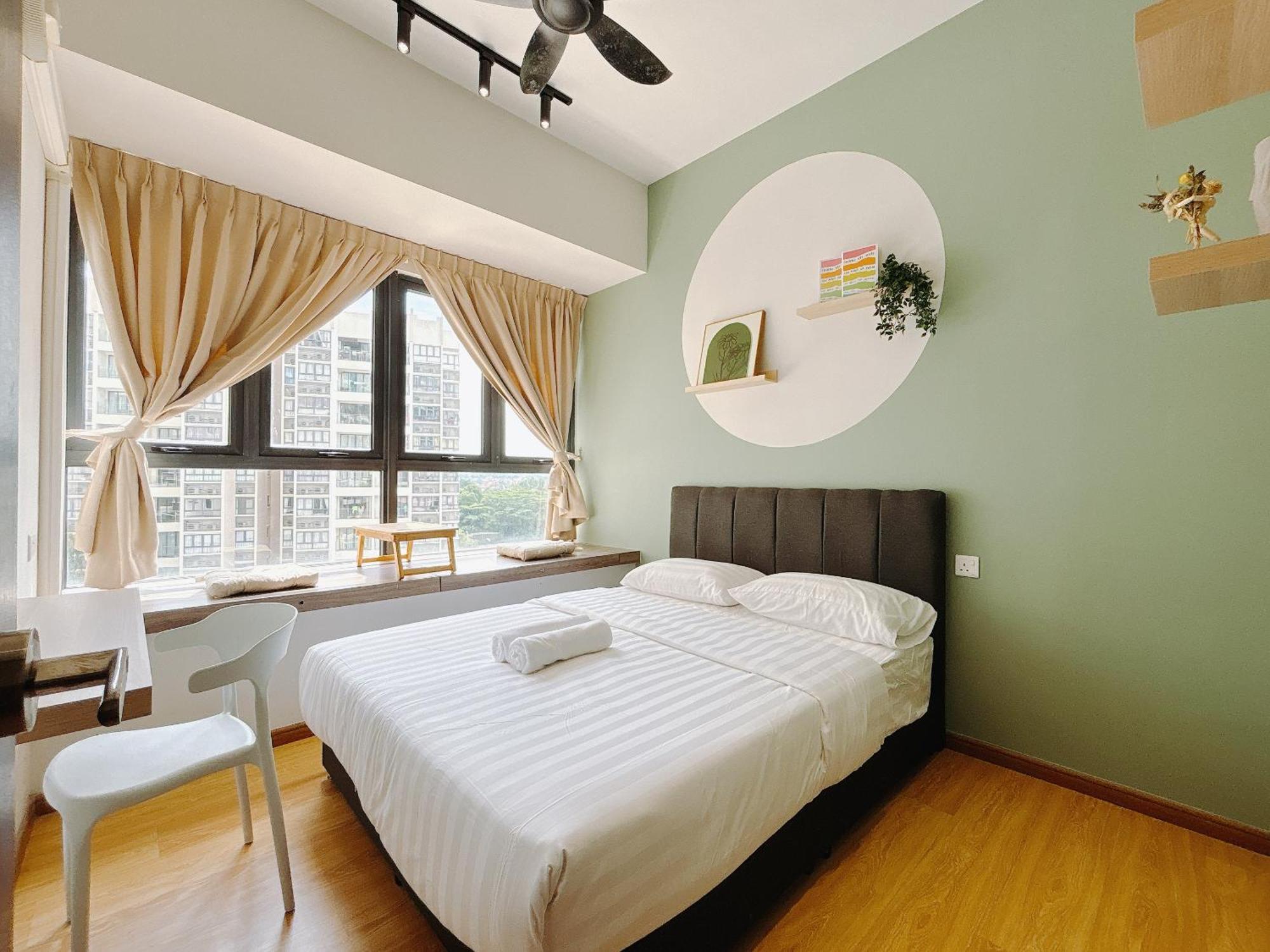 Seafront Country Garden Danga Bay By Lions Bay Apartment ยะโฮร์บาห์รู ห้อง รูปภาพ