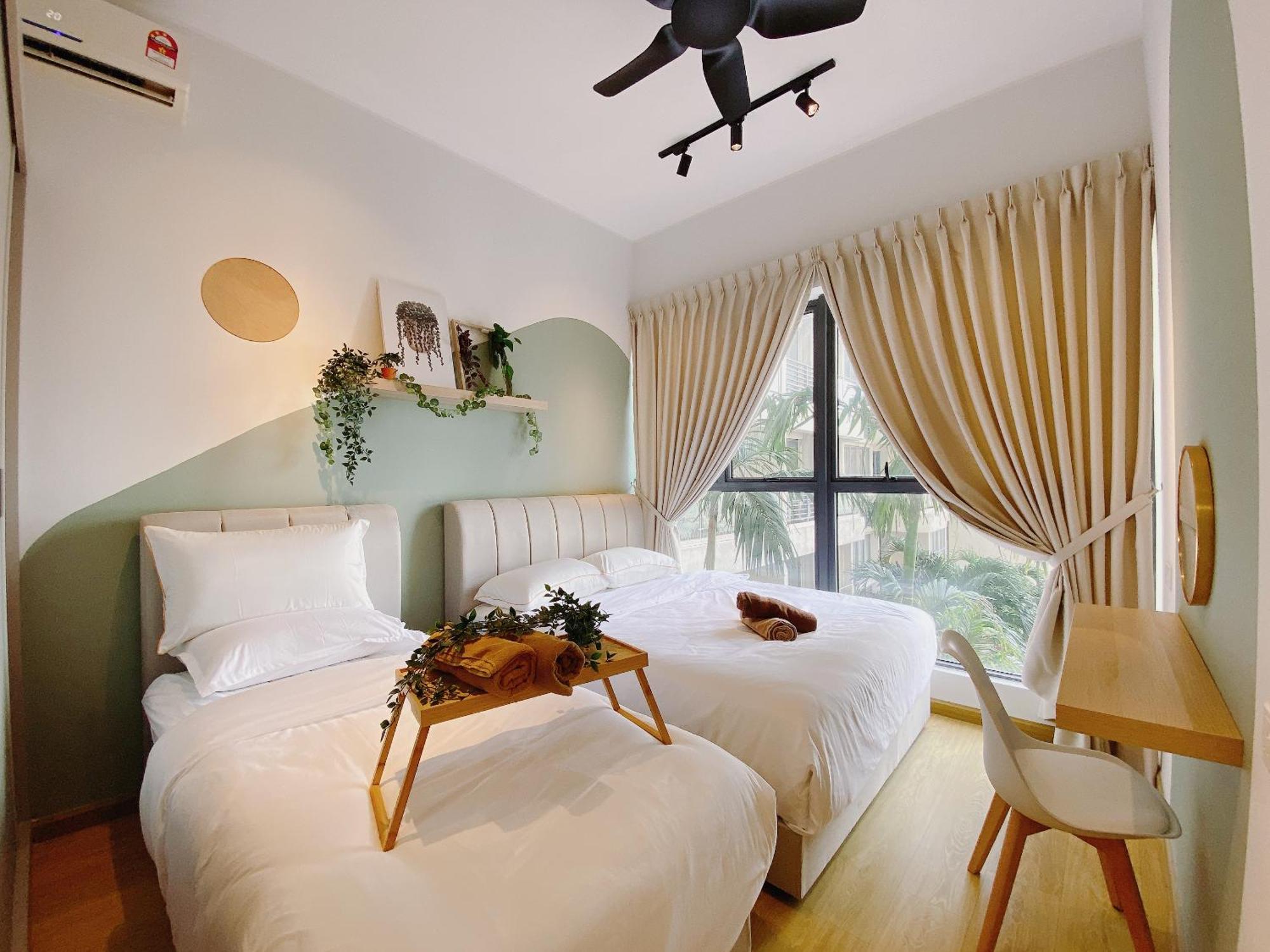 Seafront Country Garden Danga Bay By Lions Bay Apartment ยะโฮร์บาห์รู ห้อง รูปภาพ