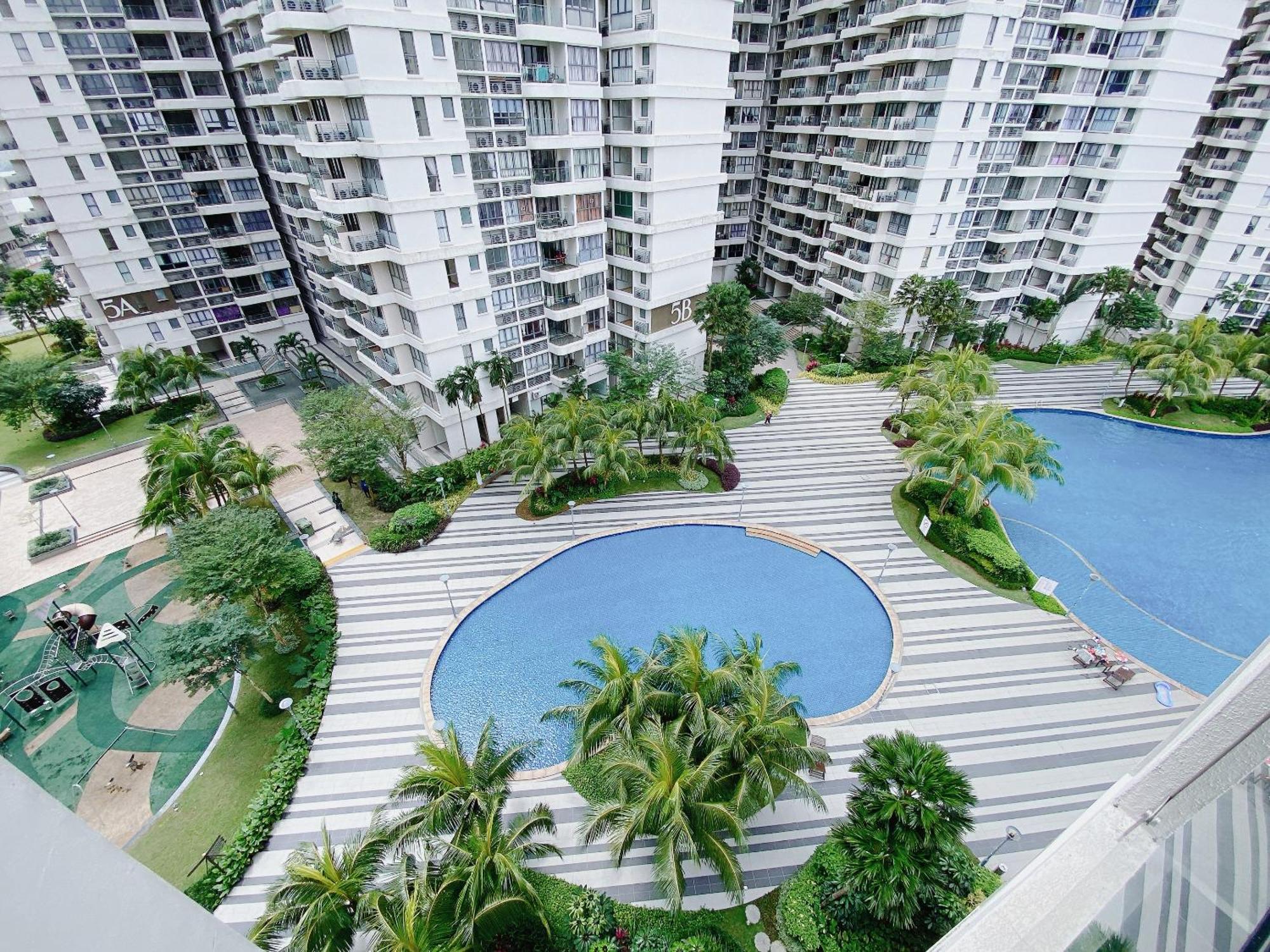 Seafront Country Garden Danga Bay By Lions Bay Apartment ยะโฮร์บาห์รู ห้อง รูปภาพ