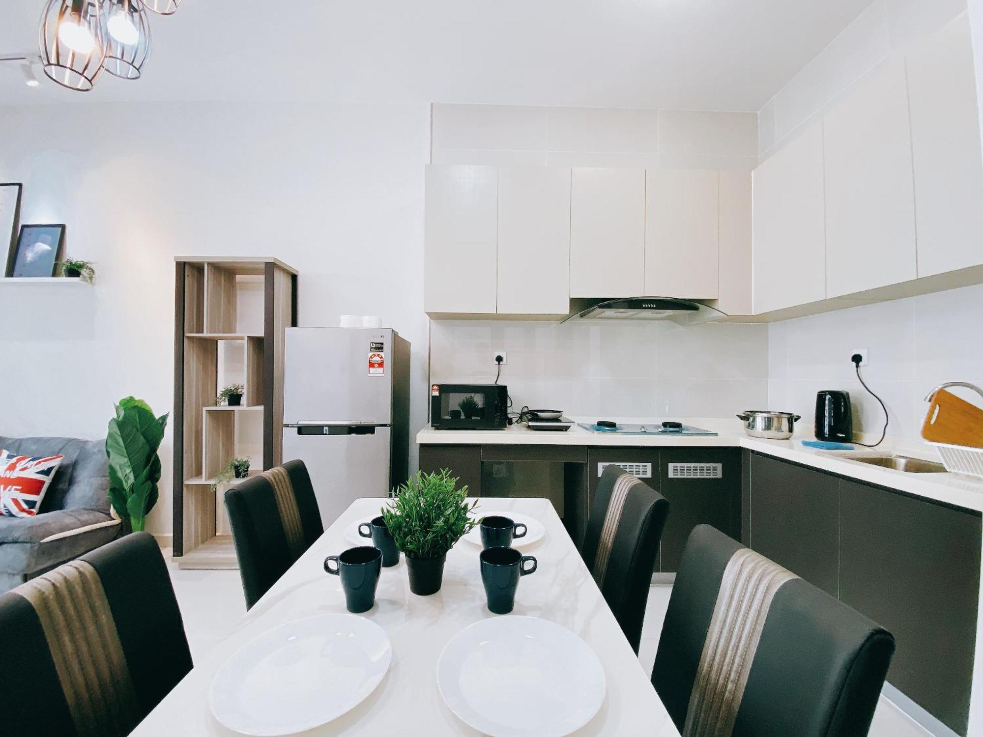 Seafront Country Garden Danga Bay By Lions Bay Apartment ยะโฮร์บาห์รู ห้อง รูปภาพ