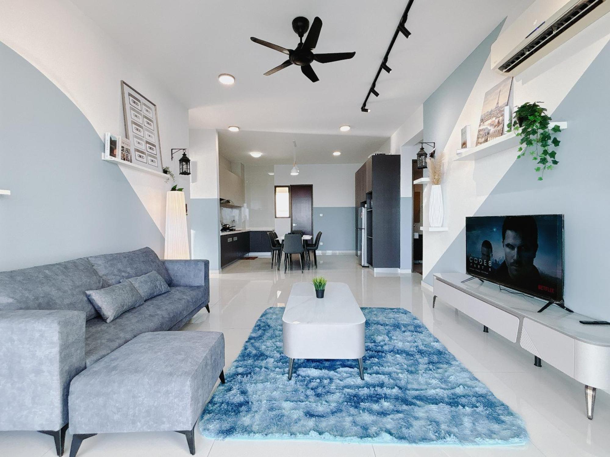 Seafront Country Garden Danga Bay By Lions Bay Apartment ยะโฮร์บาห์รู ห้อง รูปภาพ