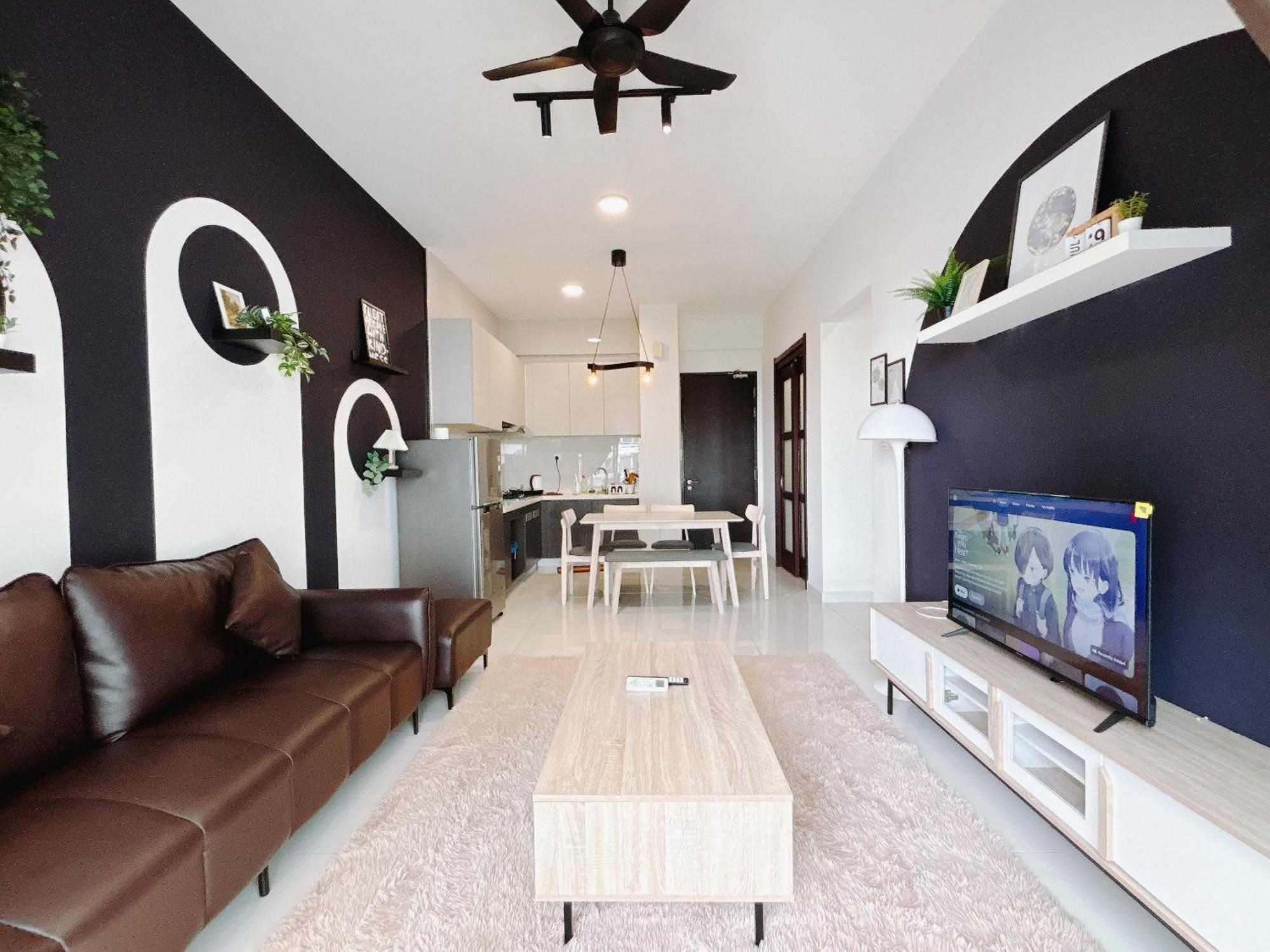 Seafront Country Garden Danga Bay By Lions Bay Apartment ยะโฮร์บาห์รู ห้อง รูปภาพ