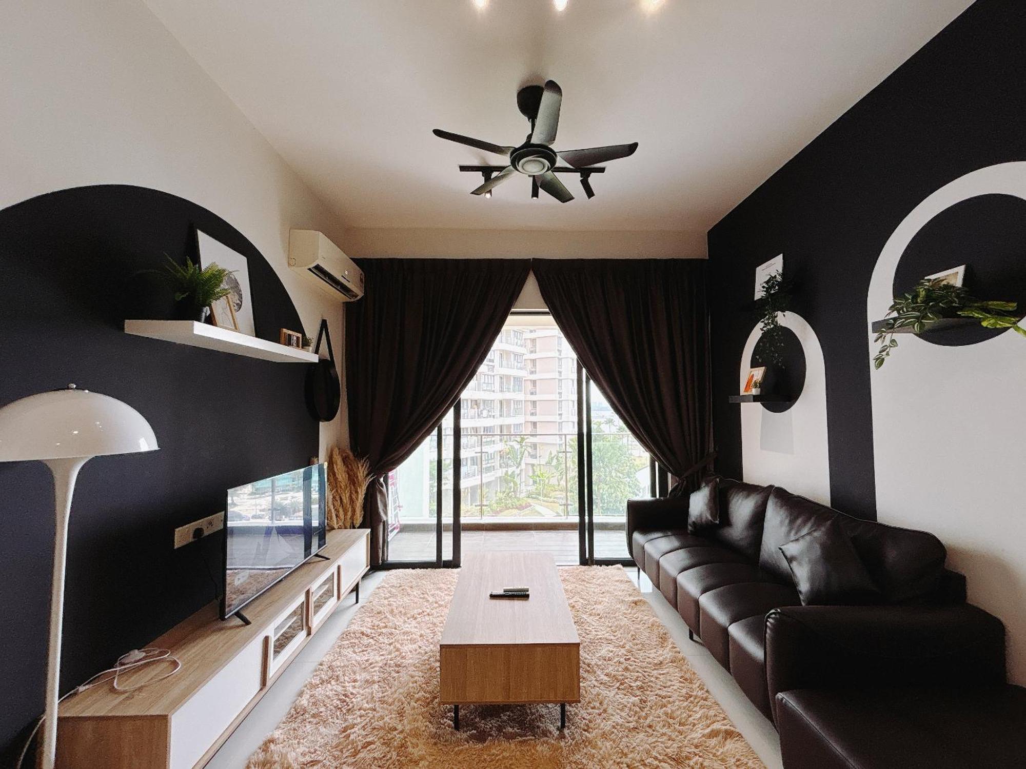 Seafront Country Garden Danga Bay By Lions Bay Apartment ยะโฮร์บาห์รู ห้อง รูปภาพ