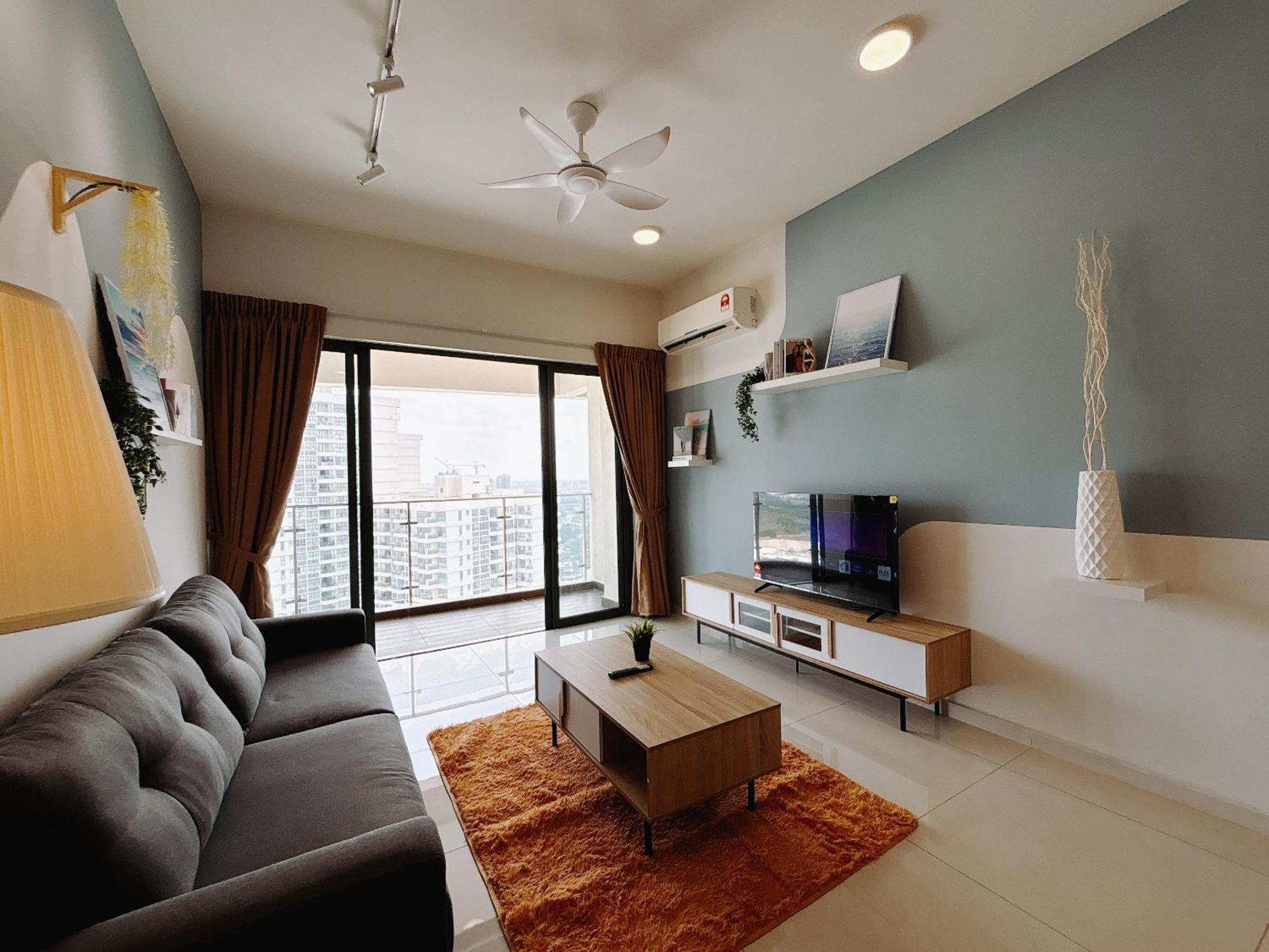 Seafront Country Garden Danga Bay By Lions Bay Apartment ยะโฮร์บาห์รู ห้อง รูปภาพ
