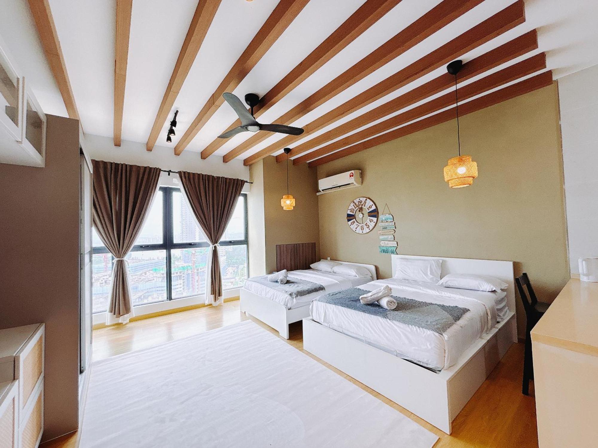 Seafront Country Garden Danga Bay By Lions Bay Apartment ยะโฮร์บาห์รู ห้อง รูปภาพ