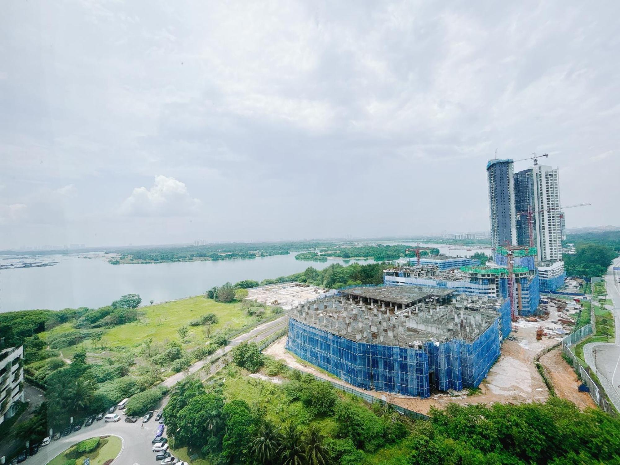 Seafront Country Garden Danga Bay By Lions Bay Apartment ยะโฮร์บาห์รู ห้อง รูปภาพ