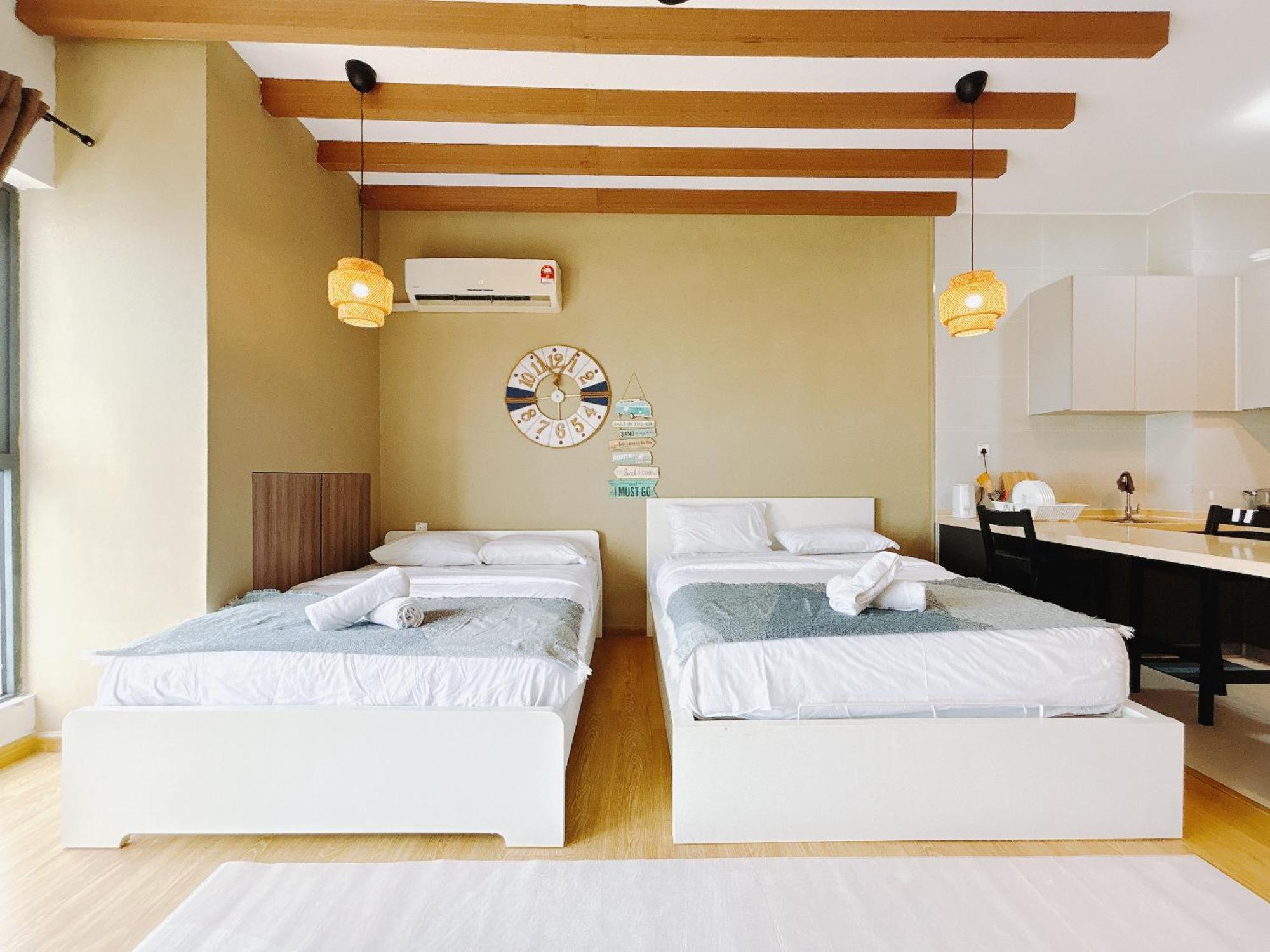 Seafront Country Garden Danga Bay By Lions Bay Apartment ยะโฮร์บาห์รู ห้อง รูปภาพ