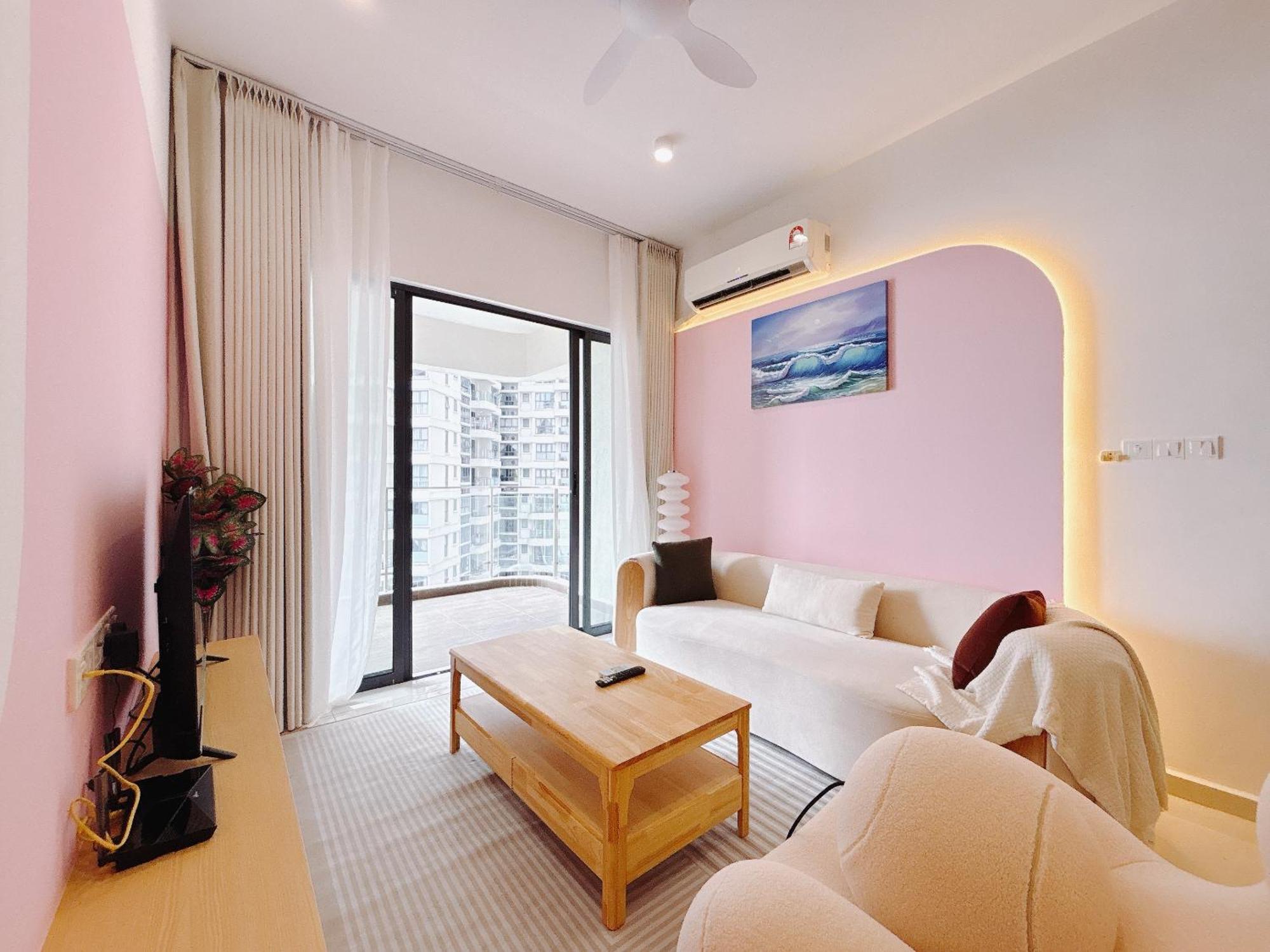 Seafront Country Garden Danga Bay By Lions Bay Apartment ยะโฮร์บาห์รู ห้อง รูปภาพ