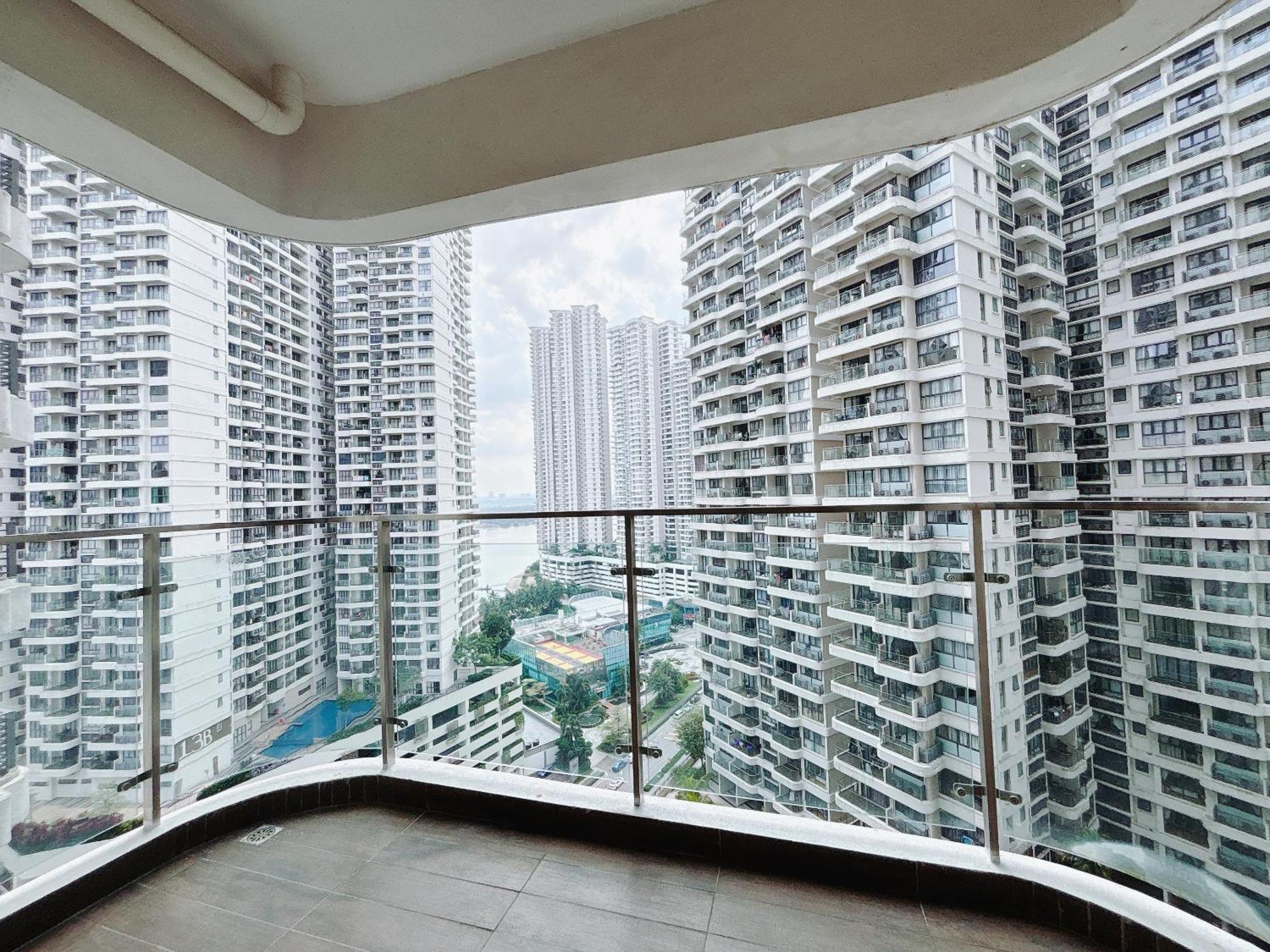 Seafront Country Garden Danga Bay By Lions Bay Apartment ยะโฮร์บาห์รู ห้อง รูปภาพ