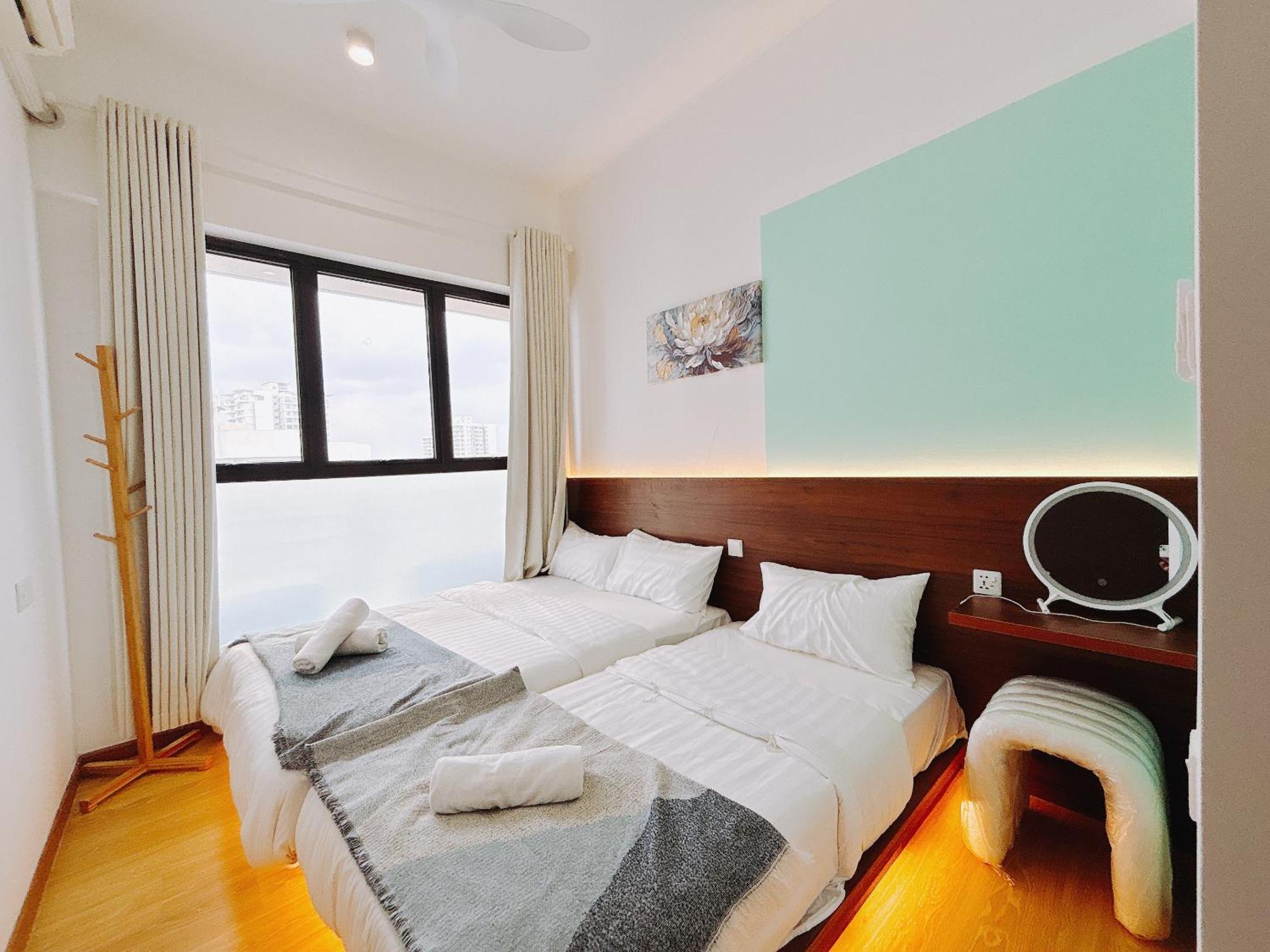 Seafront Country Garden Danga Bay By Lions Bay Apartment ยะโฮร์บาห์รู ห้อง รูปภาพ