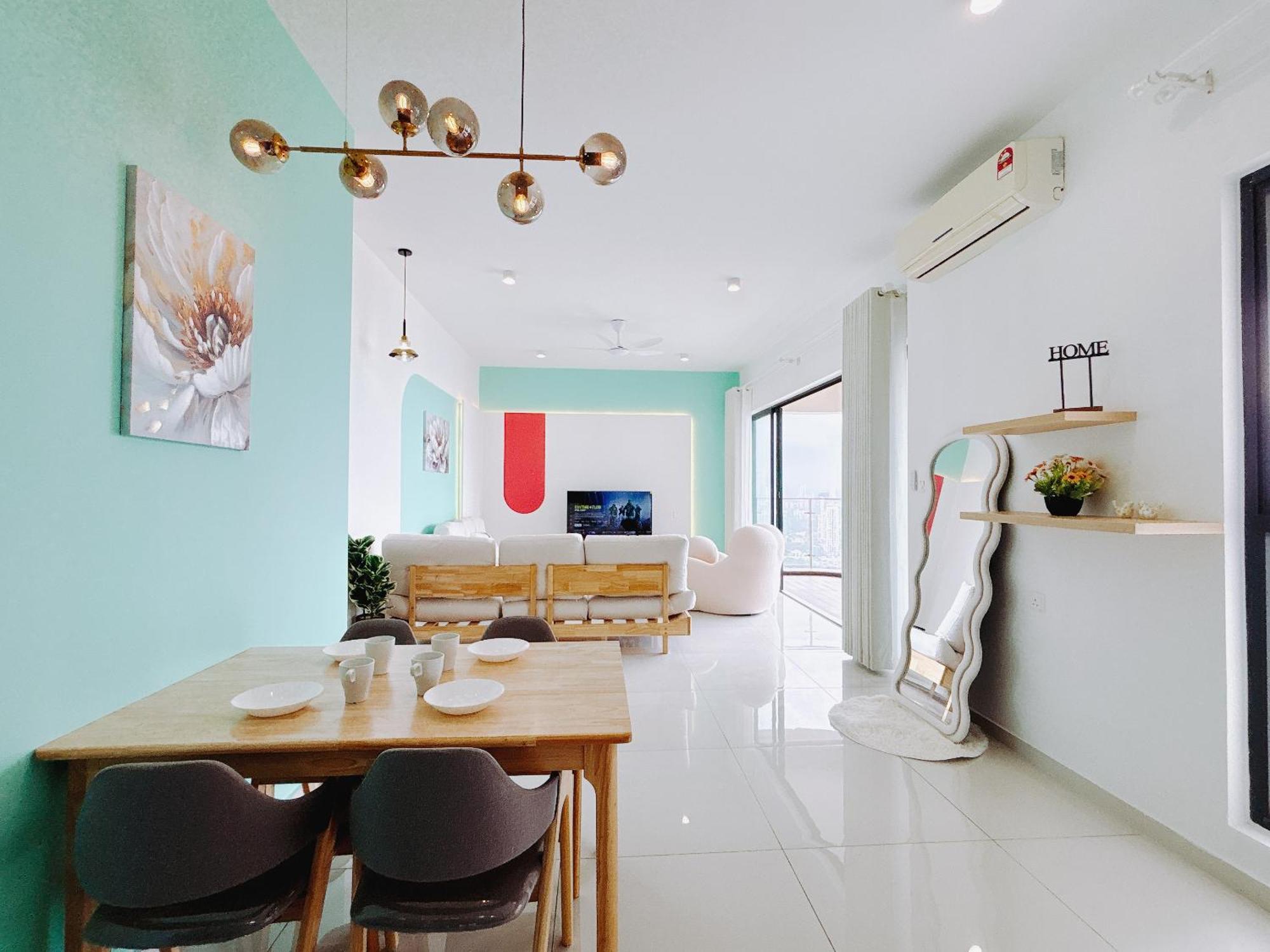 Seafront Country Garden Danga Bay By Lions Bay Apartment ยะโฮร์บาห์รู ห้อง รูปภาพ
